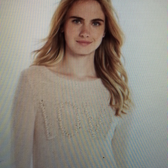 LAUREN CONRAD LOVE SWEATER - Picture 1 of 3